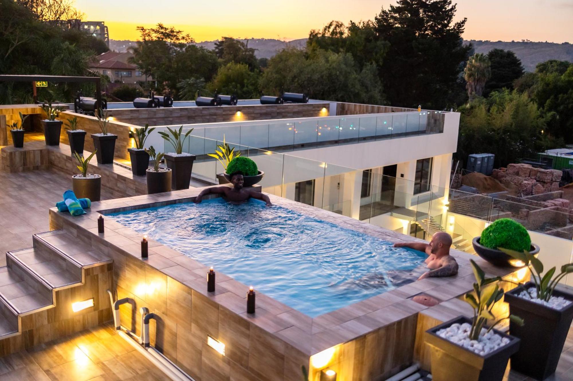 Bedfordview Hotel & Apartments 요하네스버그 외부 사진