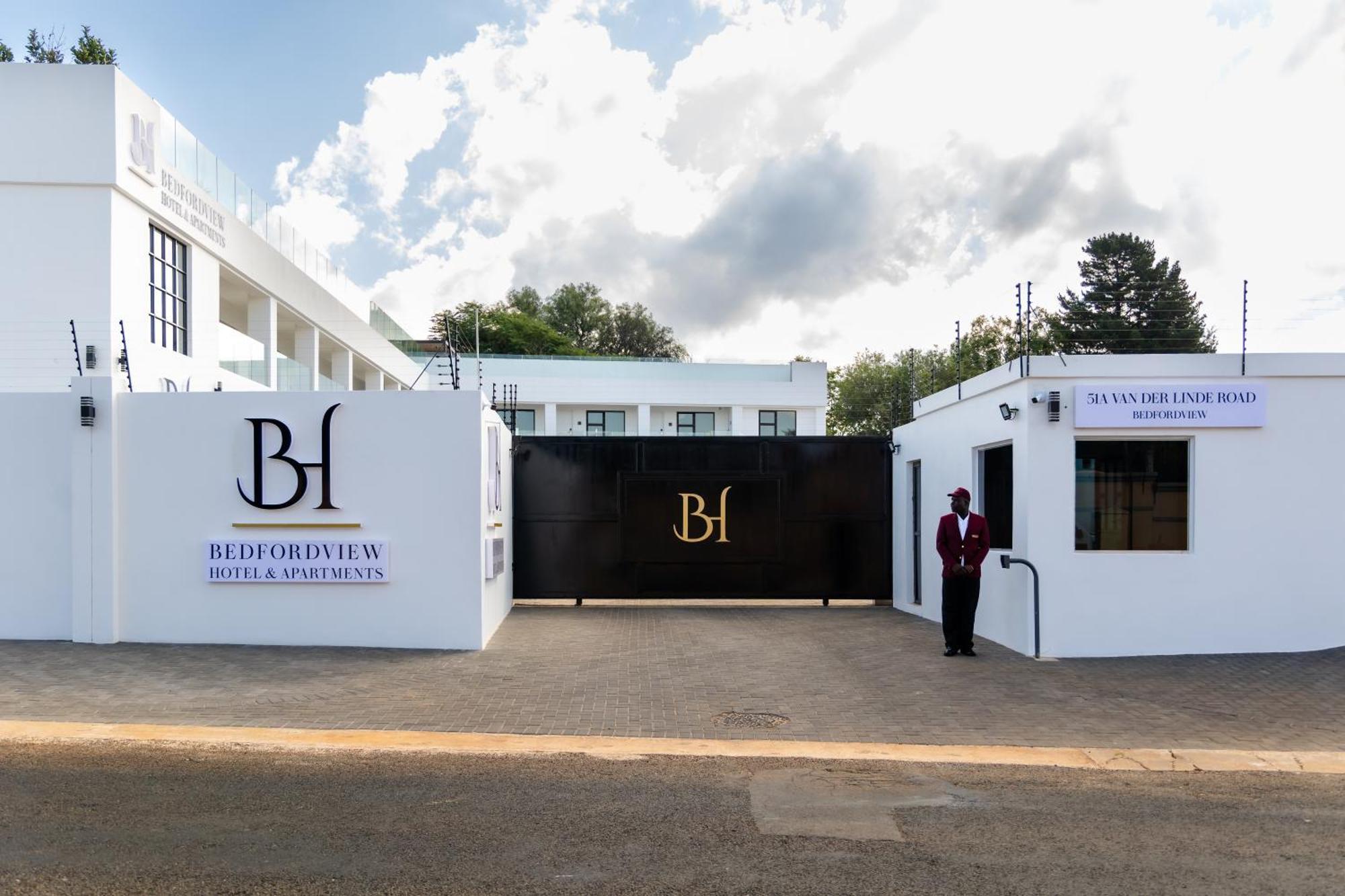 Bedfordview Hotel & Apartments 요하네스버그 외부 사진